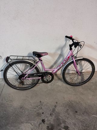Bicicleta Paseo Rosa