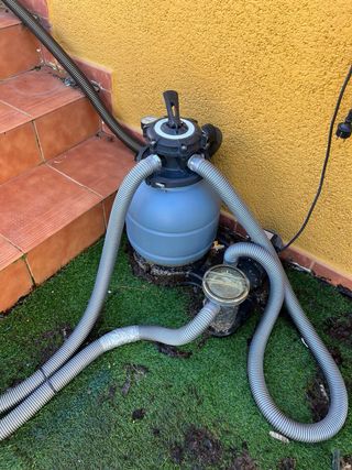 Piscina Desmontable Acero Ovalada GRE