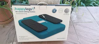 Ejercitador piernas persona mayor