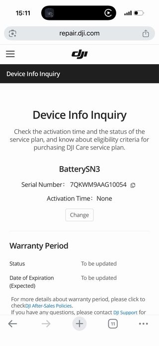 DJI Avata 2 baterias