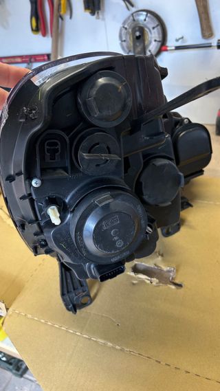 Faro Izquierdo Renault Modus