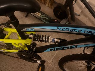 Bicicleta infantil NEON A-FORCE PRO