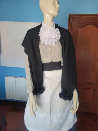 Traje Campesina Medieval Talla Única
