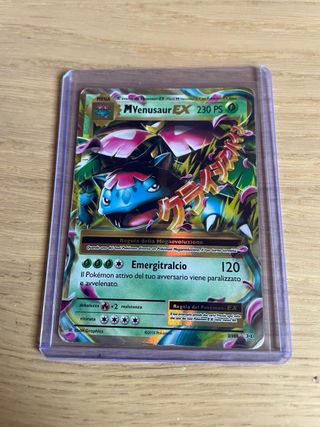 Carta Pokemon M Venusaur EX 230 PS