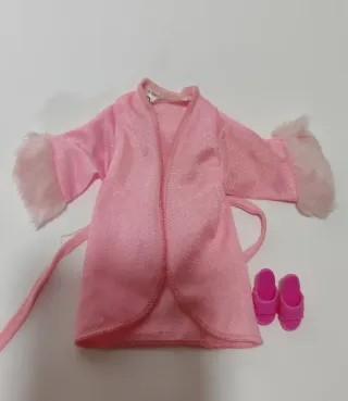 Abito Barbie Rosa vestaglia Genuine Fashion '80
