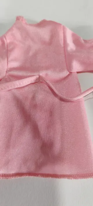 Abito Barbie Rosa vestaglia Genuine Fashion '80