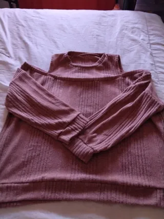 Jersey invierno rosa