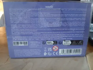 Miniso Game Console Viola/Giallo