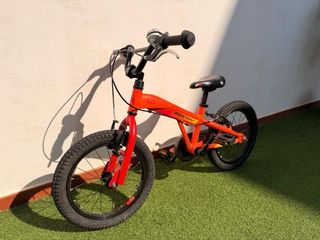 Bicicleta Monty 103 16 infantil