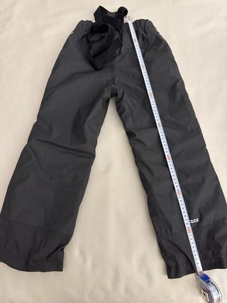 Pantalón niño nieve/esquí negro T8