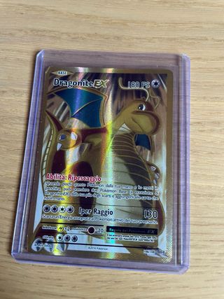 Carta Pokemon Dragonite EX 104/108