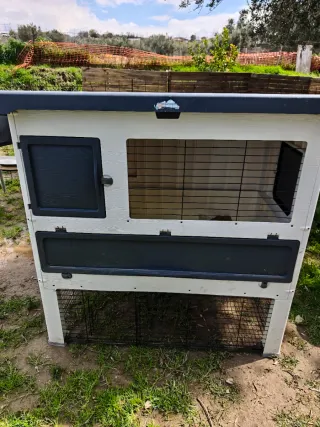 Jaula para mascotas de exterior,conejo, cobaya etc