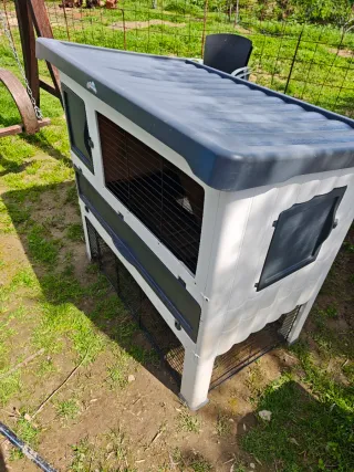 Jaula para mascotas de exterior,conejo, cobaya etc