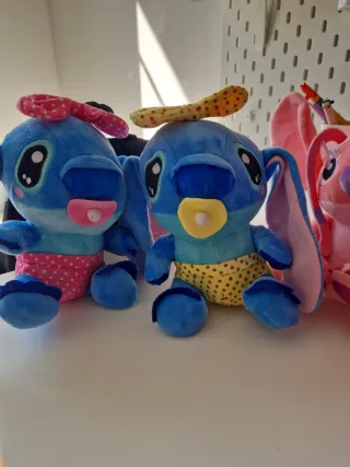 Lote Muñecos Stich (60€) o por unidad (12€)