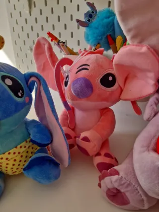 Lote Muñecos Stich (60€) o por unidad (12€)