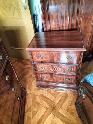 Dormitorio Matrimonio Completo Madera