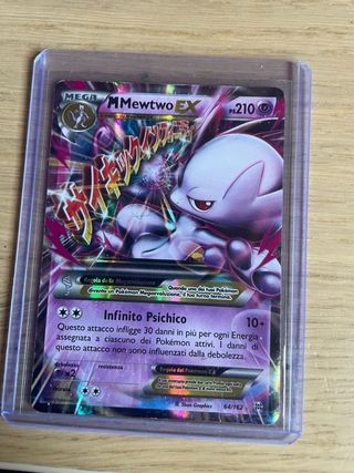 Carta Pokemon MMewtwo EX Mega