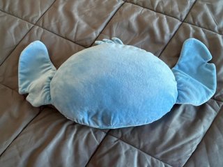 Peluche Stitch Disney y cojín