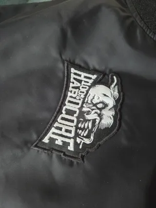 Chaqueta bomber 100% Hardcore XXL como nueva