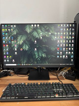 PC Gaming Hummer i7 + RTX 2060 + Monitor 27