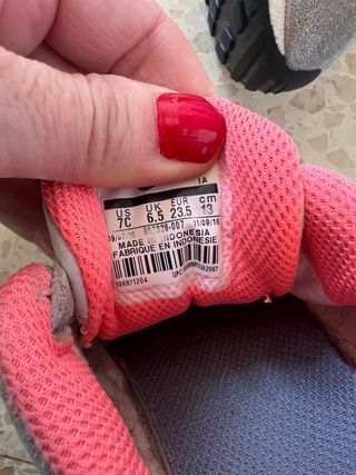 Zapatillas Nike MD Runner 2 Talla 23.5