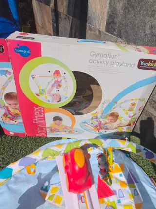 Gimnasio de Actividades Yookidoo Activity Playland