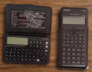 Agenda Electrónica Canon + Calculadora Casio