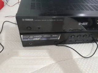 Receptor AV Yamaha Negro Cinema DSP