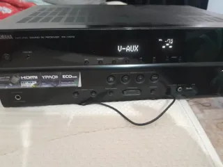 Receptor AV Yamaha Negro Cinema DSP