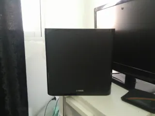 Receptor AV Yamaha Negro Cinema DSP