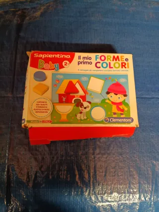 Sapientino Baby Forme e Colori Clementoni