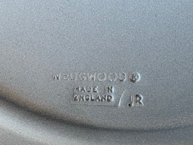 Gran Plato de porcelana inglesa Wedgwood