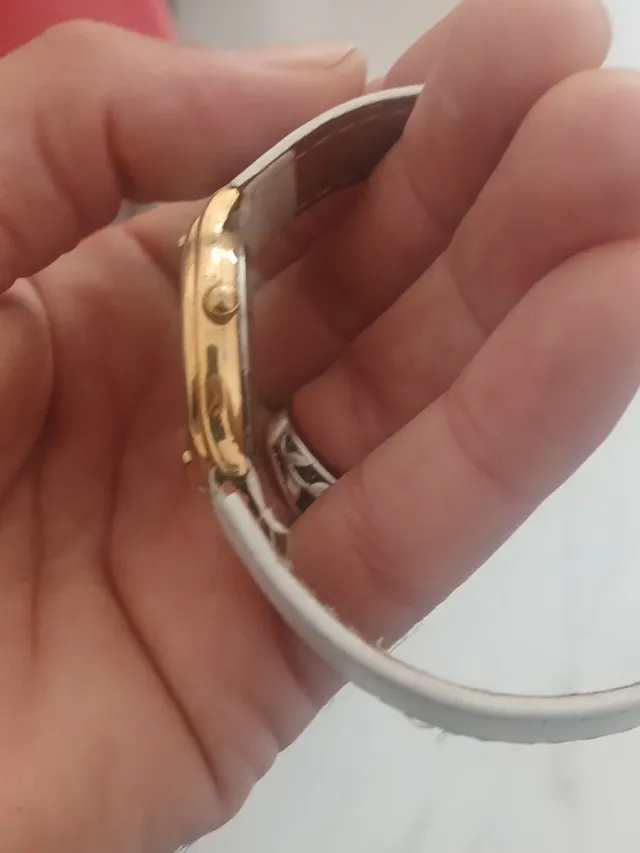 Reloj Raymond Weil Oro Blanco