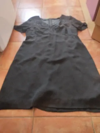 Vestido negro fiesta