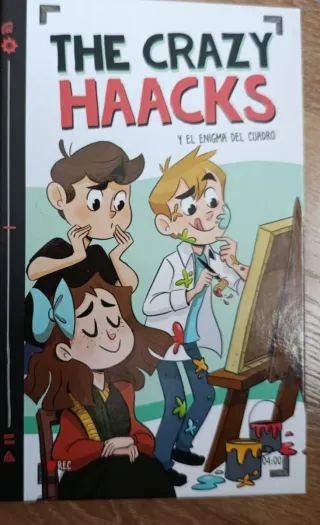 The Crazy Haacks y el enigma del cuadro (Serie ...