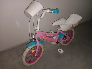 Bicicleta Peppa Pig 12 con Cesta