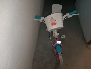 Bicicleta Peppa Pig 12 con Cesta