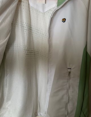 Chándal Nike TN Blanco y Verde 2000s