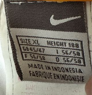 Chándal Nike TN Blanco y Verde 2000s