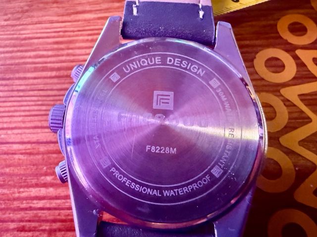 Reloj Faerduo Caballero Cuarzo Nuevo