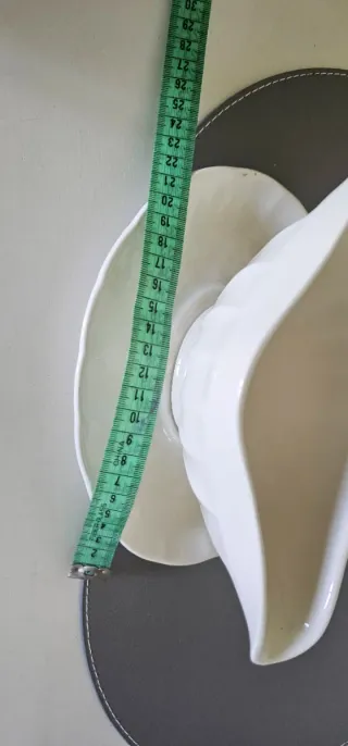 Salsera San Claudio Porcelana Beige con plato