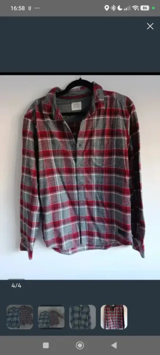 Lote 2 Camisas Hombre Cuadros