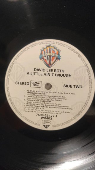 Lote 2 Vinilos David Lee Roth