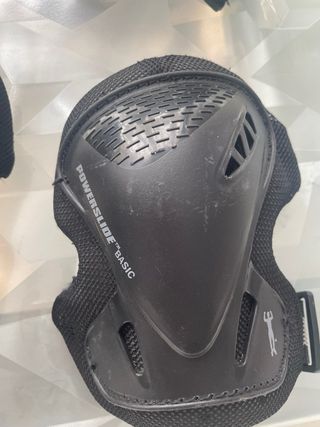 Rodilleras y coderas Powerslide Basic