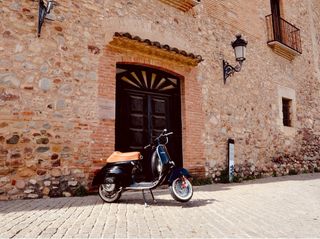 Vespa Primavera Nk 125 - Año 1983