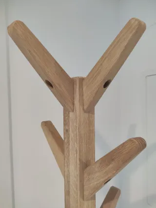 Perchero de pie de madera Maisons du Monde