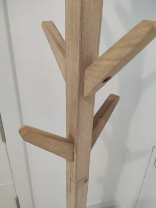 Perchero de pie de madera Maisons du Monde