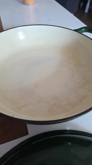 Olla hierro forjado Navaris Verde