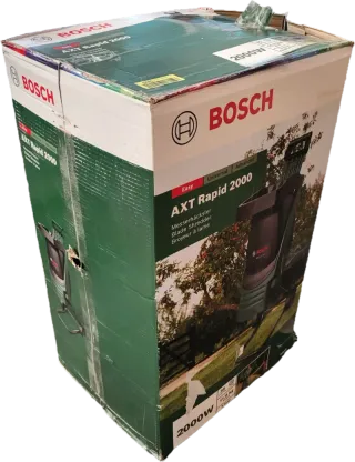Trituradora Bosch AXT 2000 Rapid