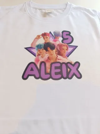 Camiseta personalizada cumpleaños